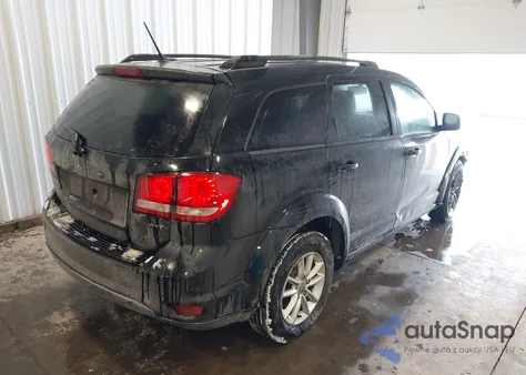 2017 Dodge Journey Sxt z USA, uszkodzony, nr VIN 3C4PDCBB7HT534677